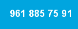 961 885 75 91 961 885 75 91